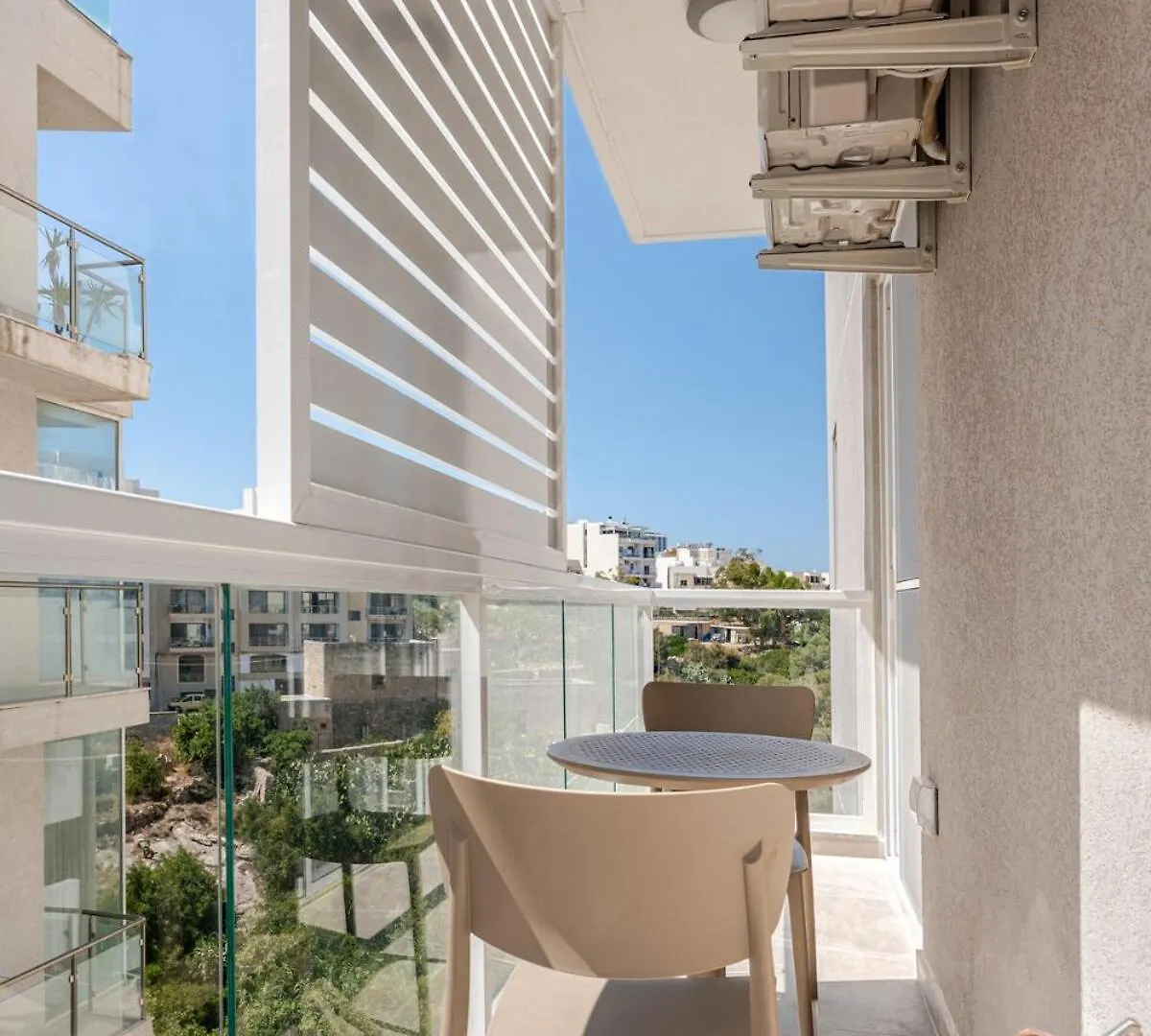 דירה Saint Julian's 1Bed Apt Close To Balluta Bay מלטה